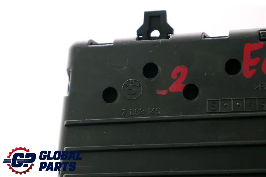 BMW 5 Series E60 E60N E61 Dashboard Dash Centre Console Storage Trim - SKU rhd-7063145-2 - Part number 7063145