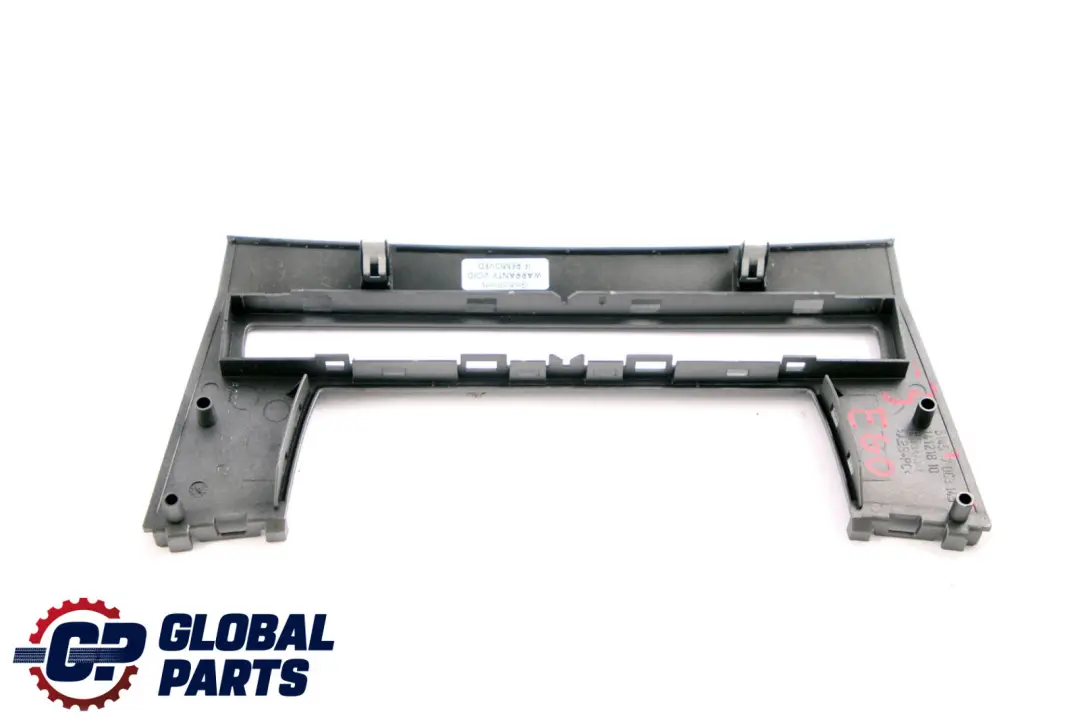 Centre Cover Dashboard Frame Trim Basaltgrau Grey to BMW 5 Series 3 E60 E61 LCI with Part number 7063145 BMW 5 Series 3 E60 E61 LCI Centre Cover Dashboard Frame Trim Basaltgrau Grey - SKU rhd-7063145-3 - Part number 7063145