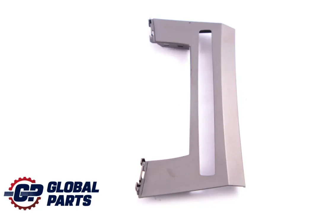 Centre Cover Dashboard Frame Trim Basaltgrau Grey to BMW 5 Series 3 E60 E61 LCI with Part number 7063145 BMW 5 Series 3 E60 E61 LCI Centre Cover Dashboard Frame Trim Basaltgrau Grey - SKU rhd-7063145-3 - Part number 7063145