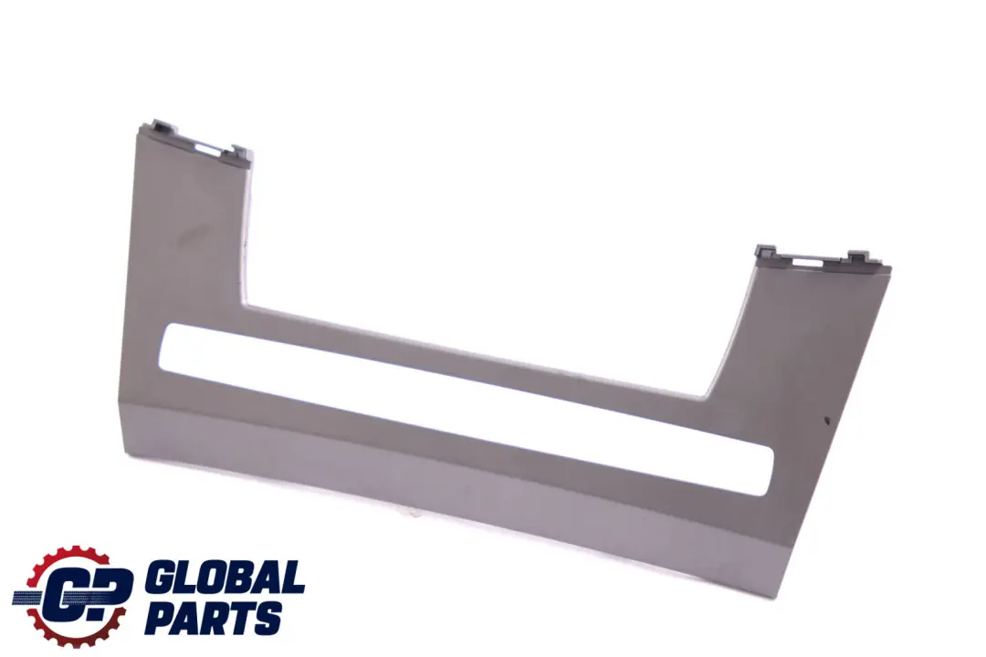 Centre Cover Dashboard Frame Trim Basaltgrau Grey to BMW 5 Series 3 E60 E61 LCI with Part number 7063145 BMW 5 Series 3 E60 E61 LCI Centre Cover Dashboard Frame Trim Basaltgrau Grey - SKU rhd-7063145-3 - Part number 7063145