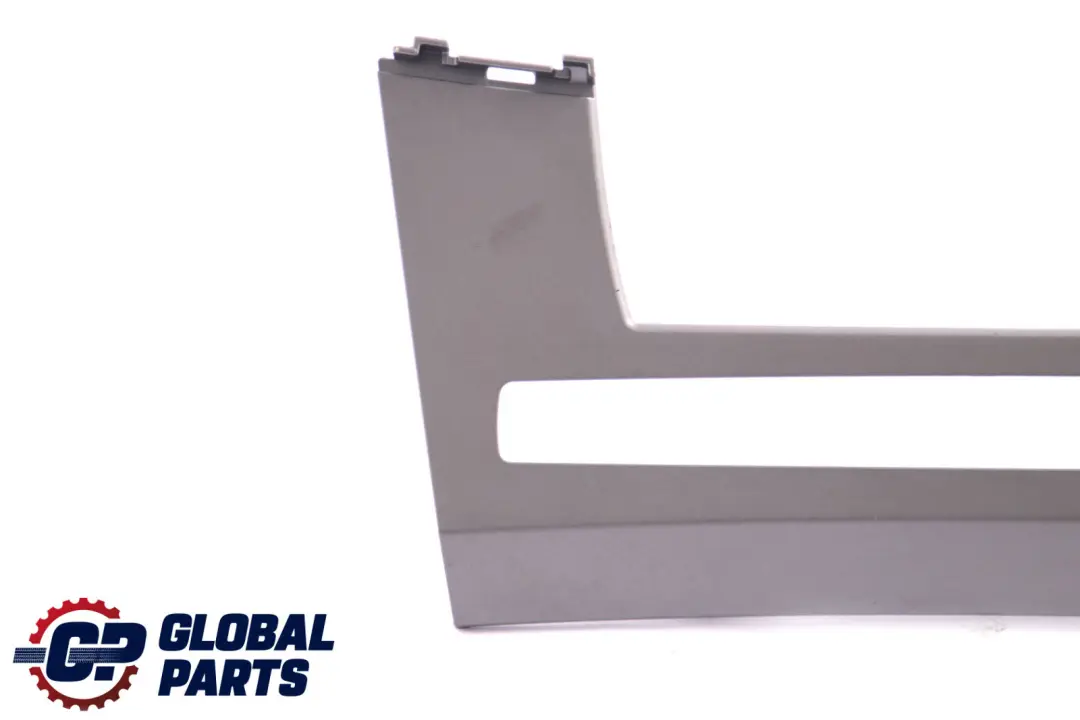 Centre Cover Dashboard Frame Trim Basaltgrau Grey to BMW 5 Series 3 E60 E61 LCI with Part number 7063145 BMW 5 Series 3 E60 E61 LCI Centre Cover Dashboard Frame Trim Basaltgrau Grey - SKU rhd-7063145-3 - Part number 7063145
