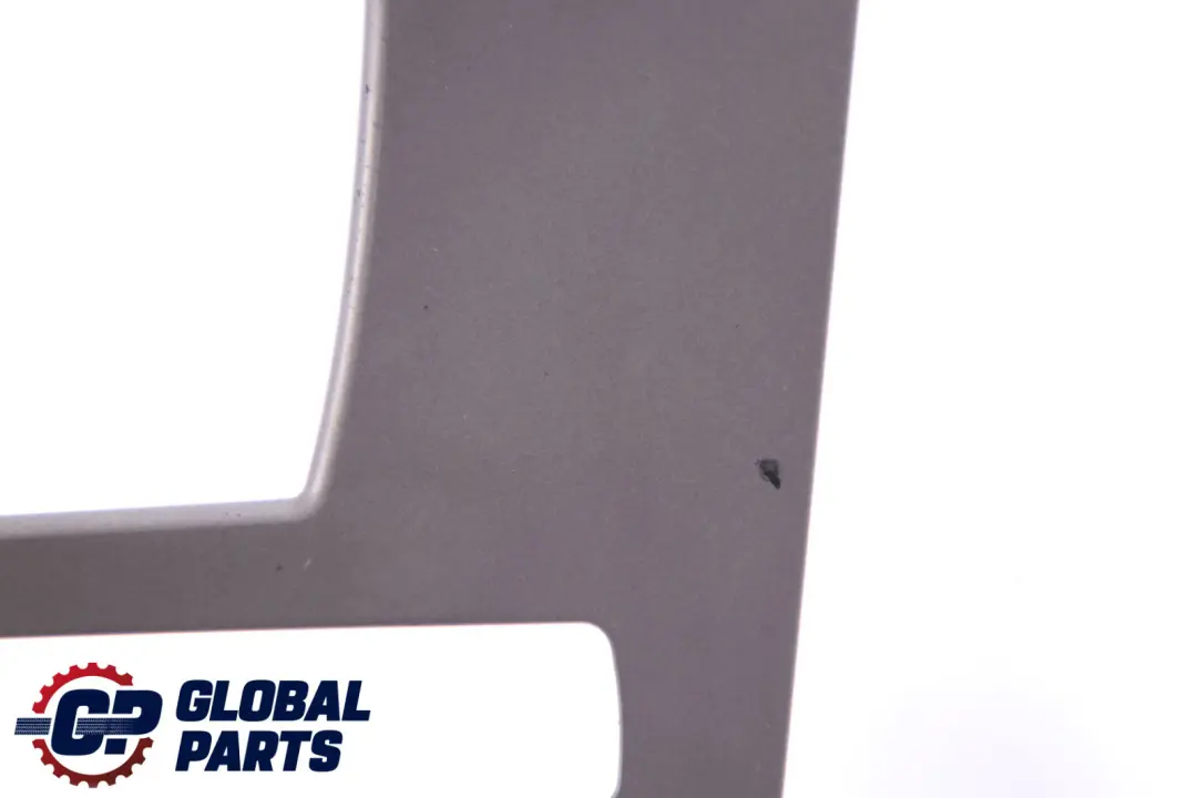 Centre Cover Dashboard Frame Trim Basaltgrau Grey to BMW 5 Series 3 E60 E61 LCI with Part number 7063145 BMW 5 Series 3 E60 E61 LCI Centre Cover Dashboard Frame Trim Basaltgrau Grey - SKU rhd-7063145-3 - Part number 7063145