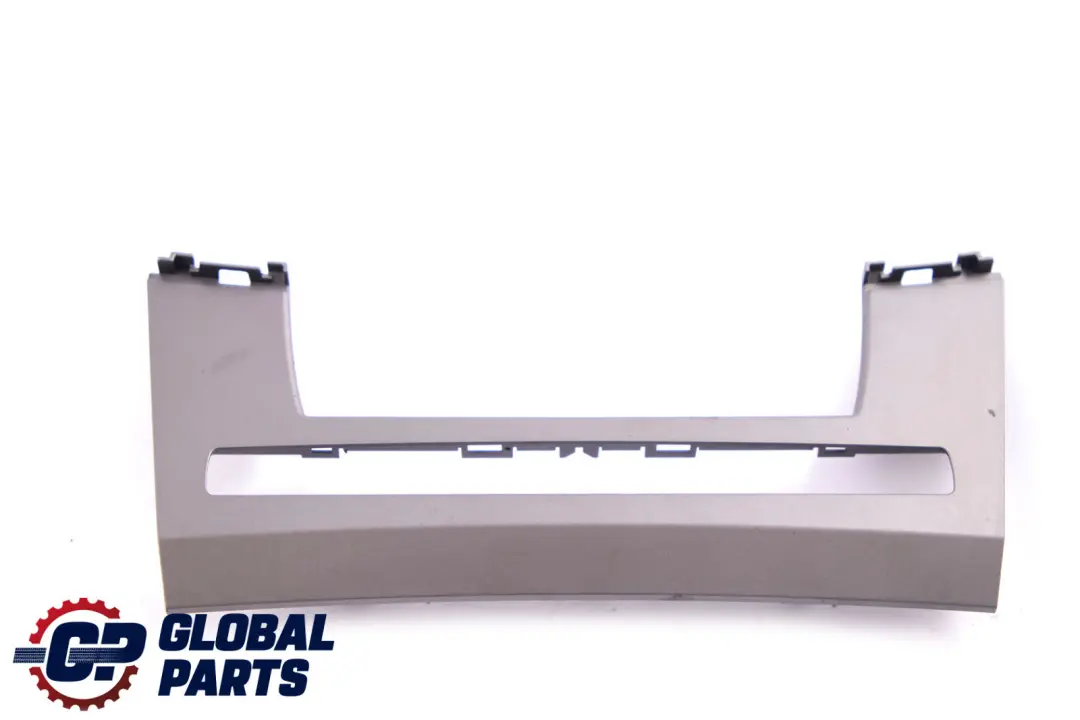 Centre Cover Dashboard Frame Trim Basaltgrau Grey to BMW 5 Series 3 E60 E61 LCI with Part number 7063145 BMW 5 Series 3 E60 E61 LCI Centre Cover Dashboard Frame Trim Basaltgrau Grey - SKU rhd-7063145-3 - Part number 7063145