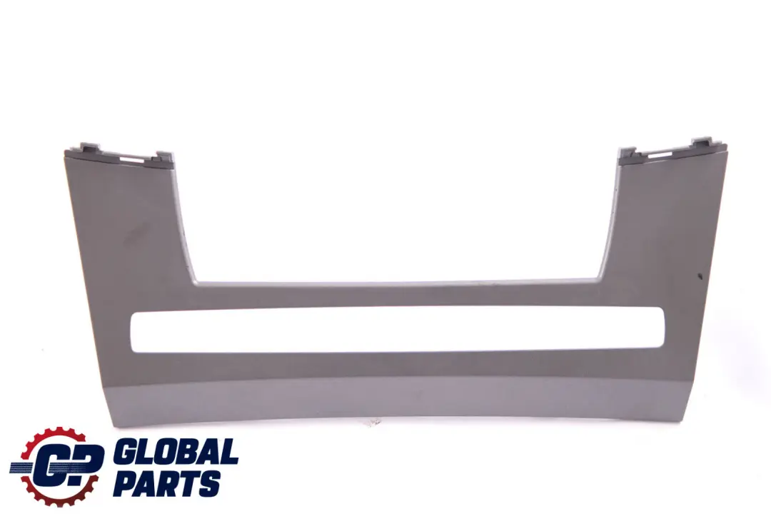 Centre Cover Dashboard Frame Trim Basaltgrau Grey to BMW 5 Series 3 E60 E61 LCI with Part number 7063145 BMW 5 Series 3 E60 E61 LCI Centre Cover Dashboard Frame Trim Basaltgrau Grey - SKU rhd-7063145-3 - Part number 7063145