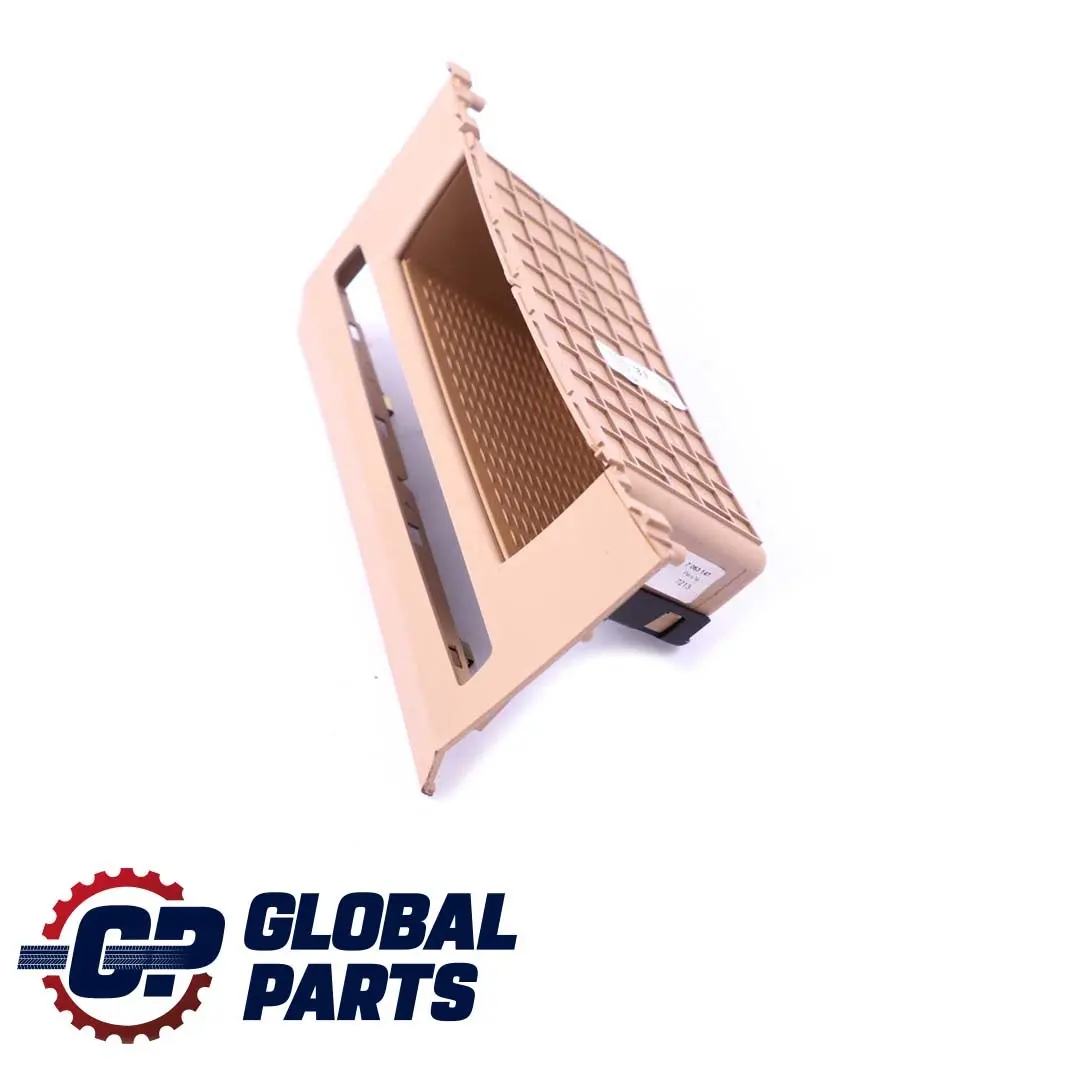 Centre Cover Dashboard Dash Storage Frame Trim Beige to BMW 5 Series 4 E60 E61 with Part number 7063145 BMW 5 Series 4 E60 E61 Centre Cover Dashboard Dash Storage Frame Trim Beige - SKU rhd-7063145-4 - Part number 7063145