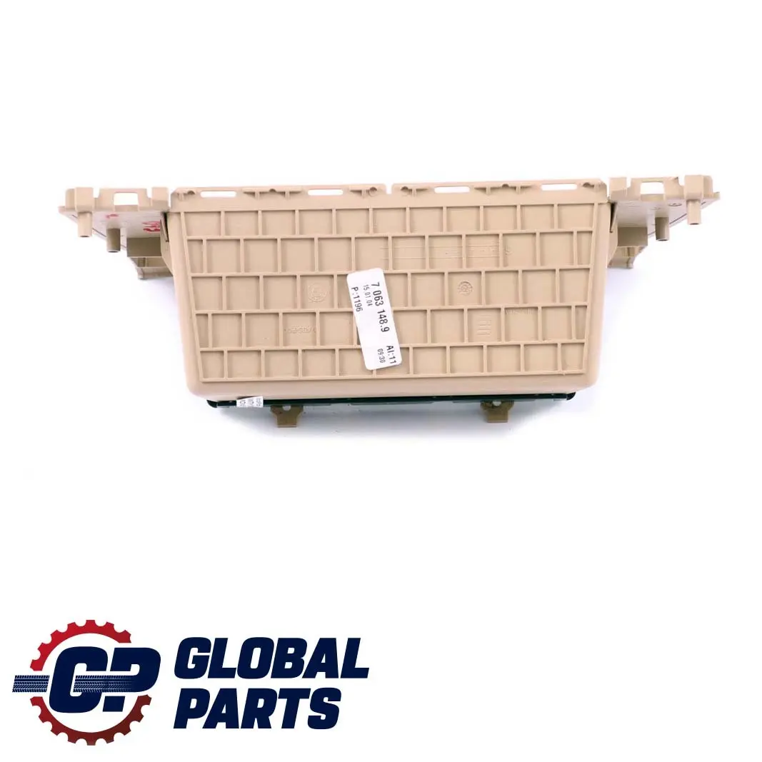 Centre Cover Dashboard Dash Storage Frame Trim Beige to BMW 5 Series 4 E60 E61 with Part number 7063145 BMW 5 Series 4 E60 E61 Centre Cover Dashboard Dash Storage Frame Trim Beige - SKU rhd-7063145-4 - Part number 7063145