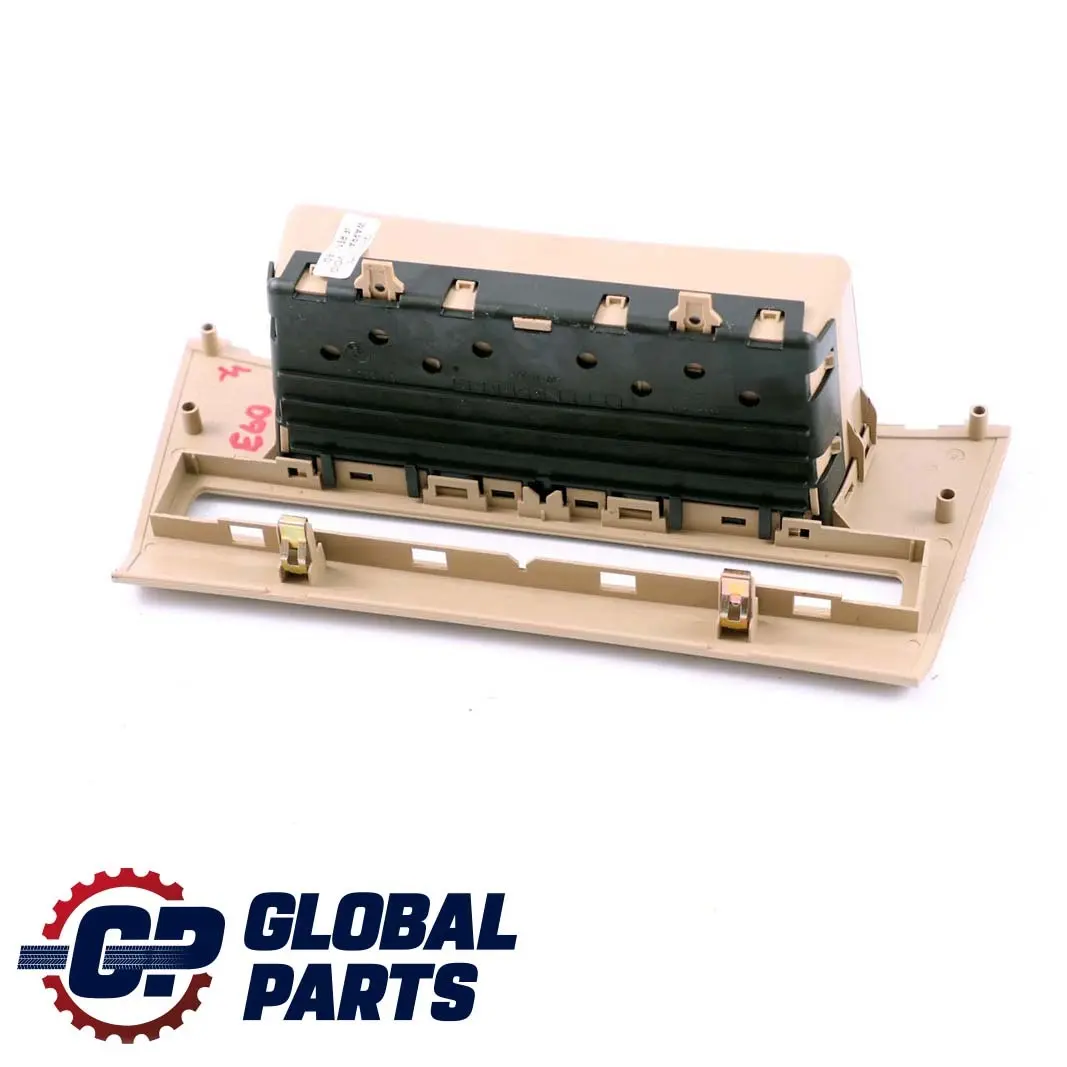 Centre Cover Dashboard Dash Storage Frame Trim Beige to BMW 5 Series 4 E60 E61 with Part number 7063145 BMW 5 Series 4 E60 E61 Centre Cover Dashboard Dash Storage Frame Trim Beige - SKU rhd-7063145-4 - Part number 7063145