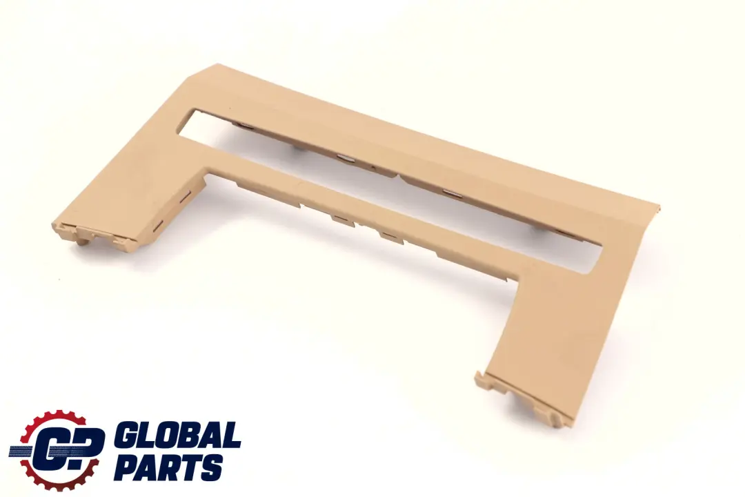 Centre Cover Dashboard Frame Trim Panel Beige to BMW 5 Series E60 E61 with Part number 7063145 BMW 5 Series E60 E61 Centre Cover Dashboard Frame Trim Panel Beige - SKU rhd-7063145 - Part number 7063145