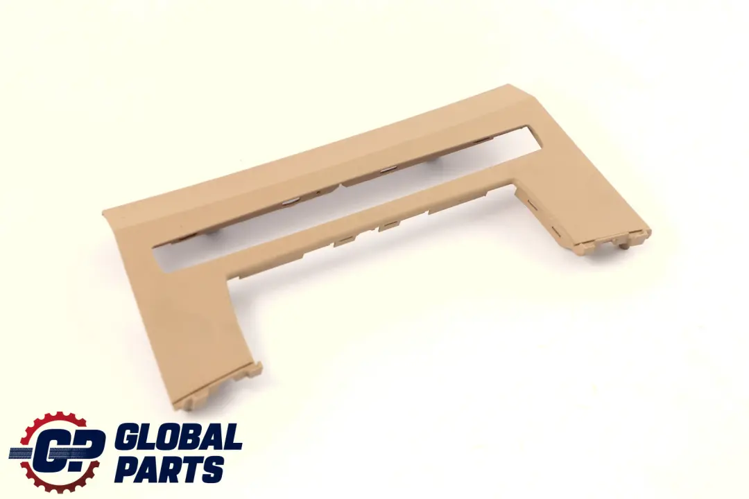 Centre Cover Dashboard Frame Trim Panel Beige to BMW 5 Series E60 E61 with Part number 7063145 BMW 5 Series E60 E61 Centre Cover Dashboard Frame Trim Panel Beige - SKU rhd-7063145 - Part number 7063145