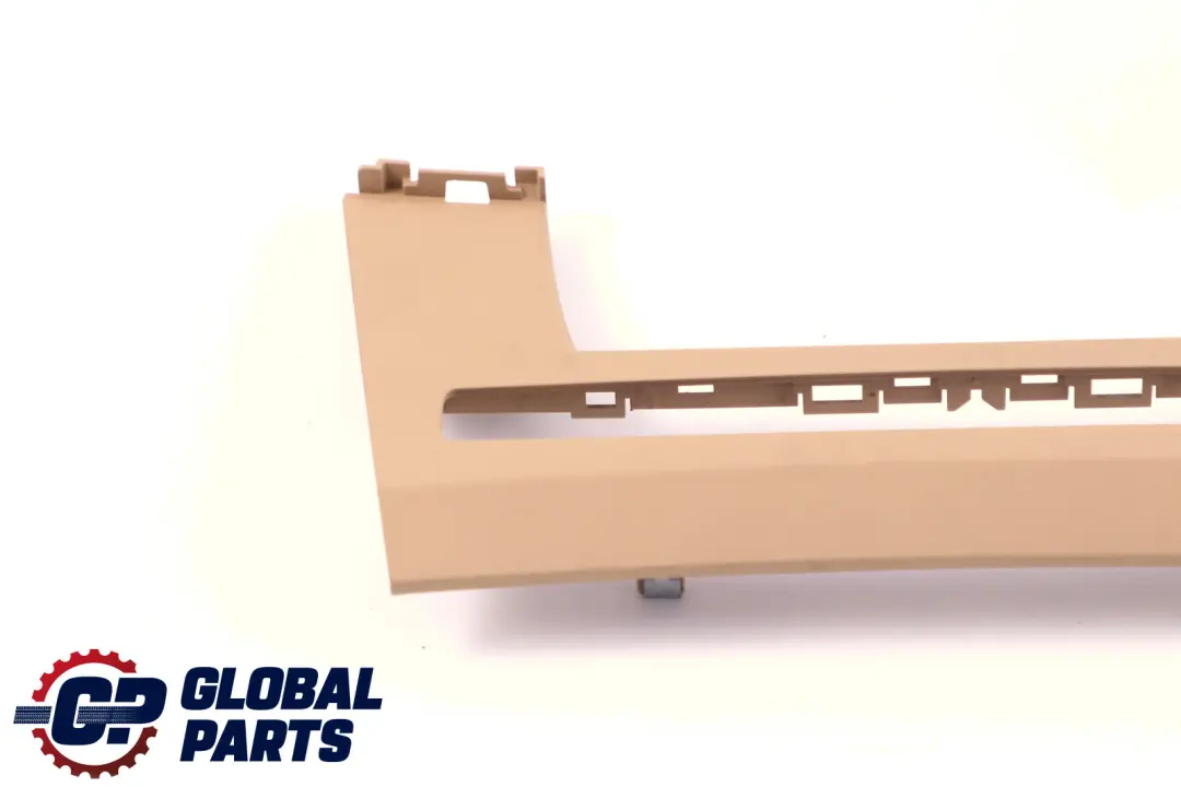 BMW 5 Series E60 E61 Centre Cover Dashboard Frame Trim Panel Beige - SKU rhd-7063145 - Part number 7063145