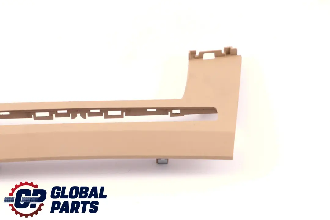 Centre Cover Dashboard Frame Trim Panel Beige to BMW 5 Series E60 E61 with Part number 7063145 BMW 5 Series E60 E61 Centre Cover Dashboard Frame Trim Panel Beige - SKU rhd-7063145 - Part number 7063145