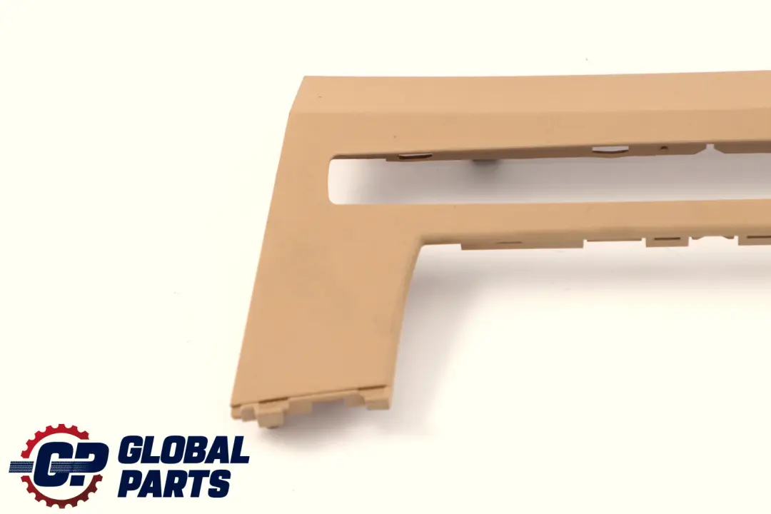 Centre Cover Dashboard Frame Trim Panel Beige to BMW 5 Series E60 E61 with Part number 7063145 BMW 5 Series E60 E61 Centre Cover Dashboard Frame Trim Panel Beige - SKU rhd-7063145 - Part number 7063145