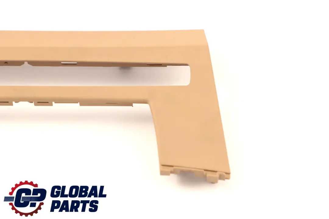 BMW 5 Series E60 E61 Centre Cover Dashboard Frame Trim Panel Beige - SKU rhd-7063145 - Part number 7063145