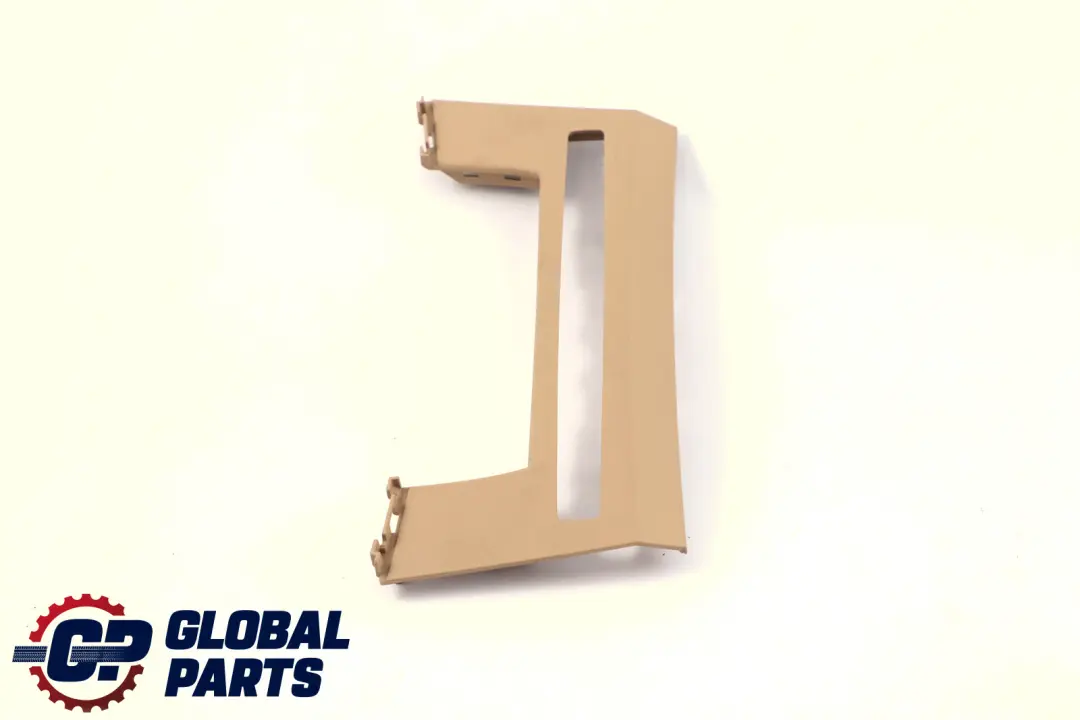 Centre Cover Dashboard Frame Trim Panel Beige to BMW 5 Series E60 E61 with Part number 7063145 BMW 5 Series E60 E61 Centre Cover Dashboard Frame Trim Panel Beige - SKU rhd-7063145 - Part number 7063145