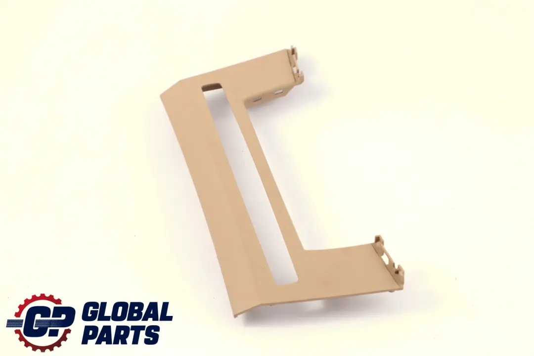 Centre Cover Dashboard Frame Trim Panel Beige to BMW 5 Series E60 E61 with Part number 7063145 BMW 5 Series E60 E61 Centre Cover Dashboard Frame Trim Panel Beige - SKU rhd-7063145 - Part number 7063145
