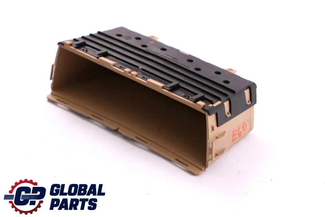 Dashboard Dash Centre Console Storage Trim Beige to BMW 5 Series E60 E61 with Part number 7063148 BMW 5 Series E60 E61 Dashboard Dash Centre Console Storage Trim Beige - SKU rhd-7063148 - Part number 7063148