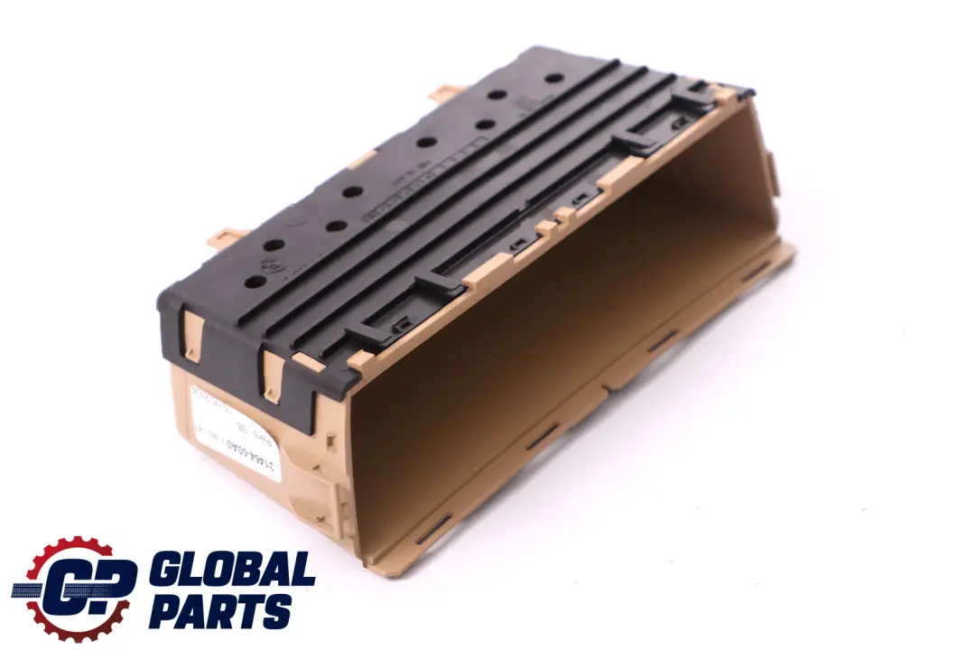 BMW 5 Series E60 E61 Dashboard Dash Centre Console Storage Trim Beige - SKU rhd-7063148 - Part number 7063148