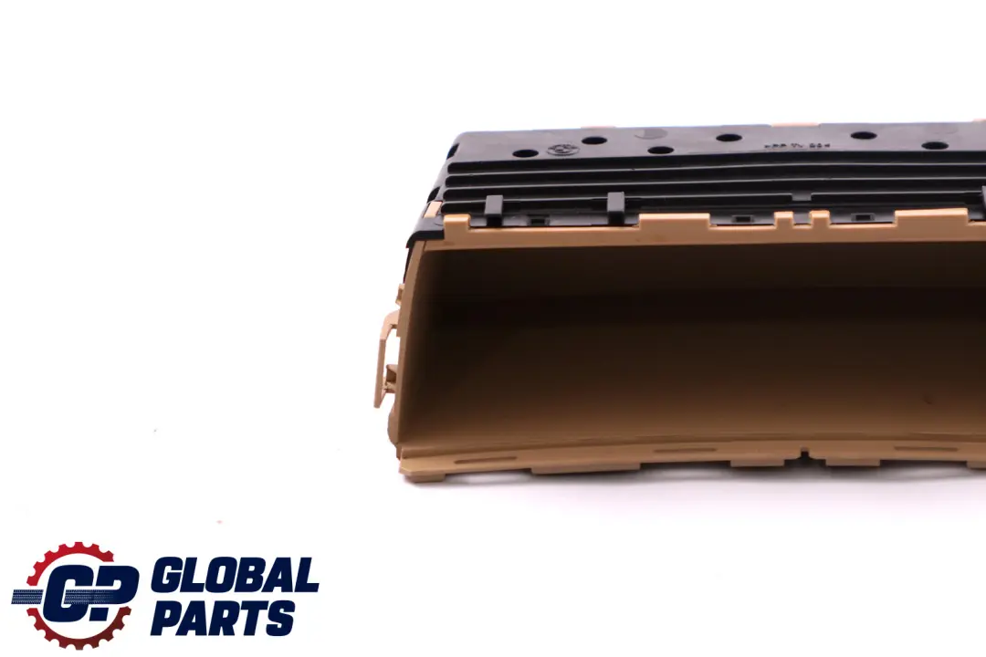 BMW 5 Series E60 E61 Dashboard Dash Centre Console Storage Trim Beige - SKU rhd-7063148 - Part number 7063148