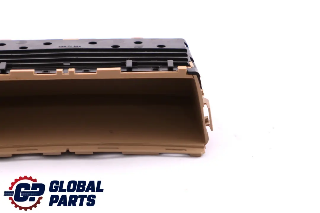 BMW 5 Series E60 E61 Dashboard Dash Centre Console Storage Trim Beige - SKU rhd-7063148 - Part number 7063148