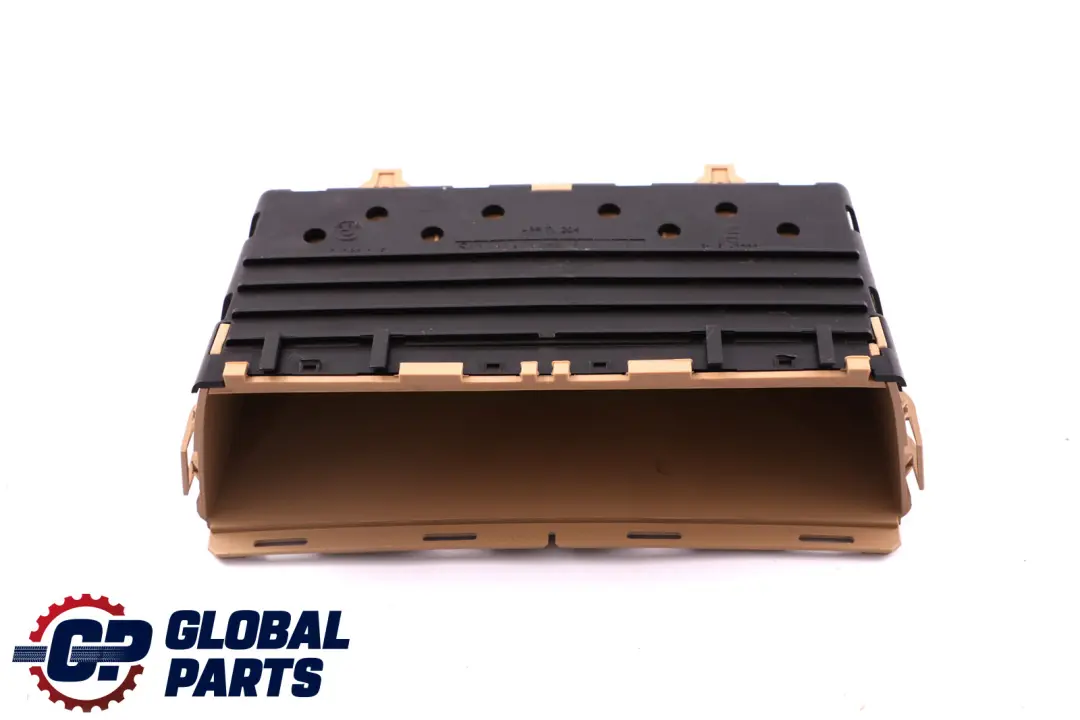 BMW 5 Series E60 E61 Dashboard Dash Centre Console Storage Trim Beige - SKU rhd-7063148 - Part number 7063148