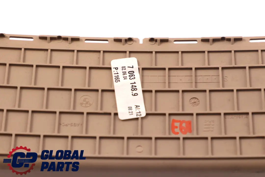 BMW 5 Series E60 E61 Dashboard Dash Centre Console Storage Trim Beige - SKU rhd-7063148 - Part number 7063148