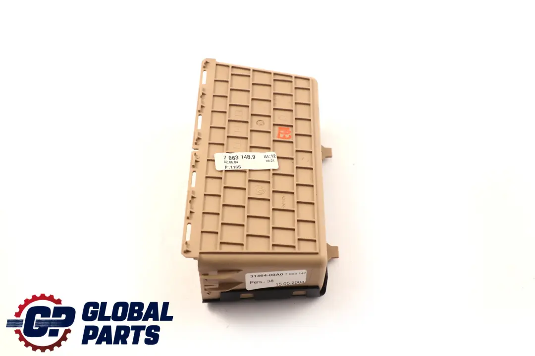 BMW 5 Series E60 E61 Dashboard Dash Centre Console Storage Trim Beige - SKU rhd-7063148 - Part number 7063148