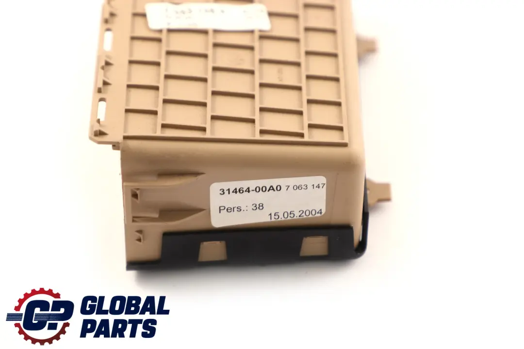 BMW 5 Series E60 E61 Dashboard Dash Centre Console Storage Trim Beige - SKU rhd-7063148 - Part number 7063148
