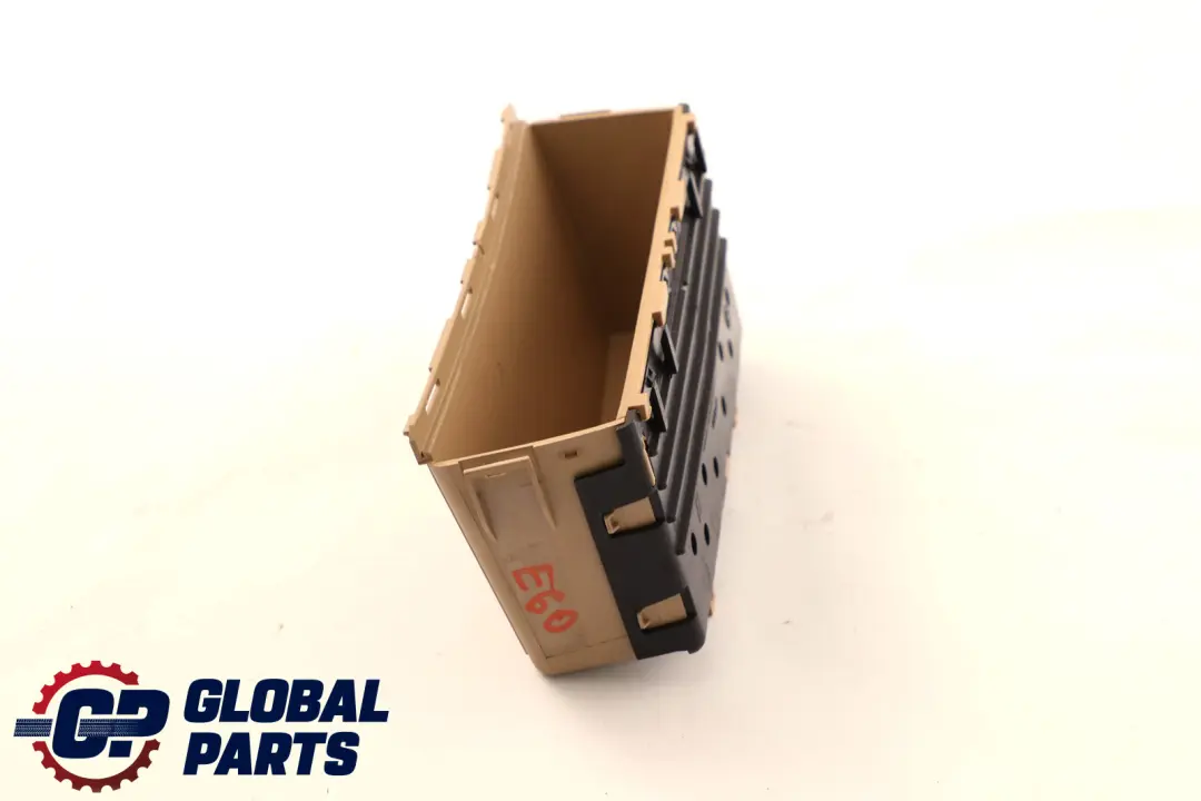 BMW 5 Series E60 E61 Dashboard Dash Centre Console Storage Trim Beige - SKU rhd-7063148 - Part number 7063148