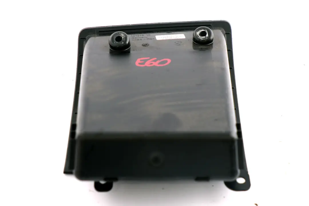 BMW 5 Series E60 E61 Dashboard Trim Tray Storage Glove Box Black - SKU rhd-7063164 - Part number 7063164