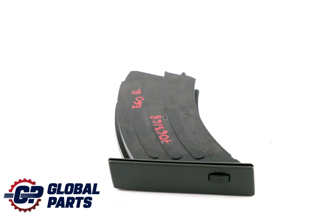 BMW 5 Series E60 Cup Drink Bottle Holder Right Drivers Side O/S Basaltgrau Grey - SKU rhd-7063168 - Part number 7063168