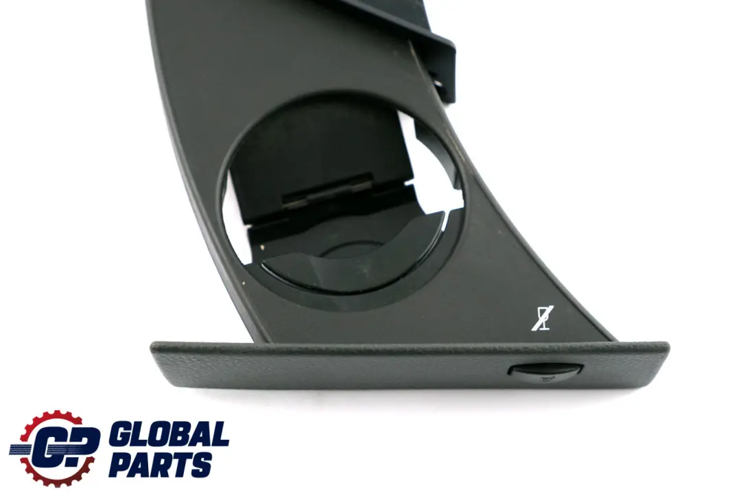 Drink Bottle Holder Right Drivers Side O/S Basaltgrau Grey to BMW 5 Series E60 Cup with Part number 7063168 BMW 5 Series E60 Cup Drink Bottle Holder Right Drivers Side O/S Basaltgrau Grey - SKU rhd-7063168 - Part number 7063168