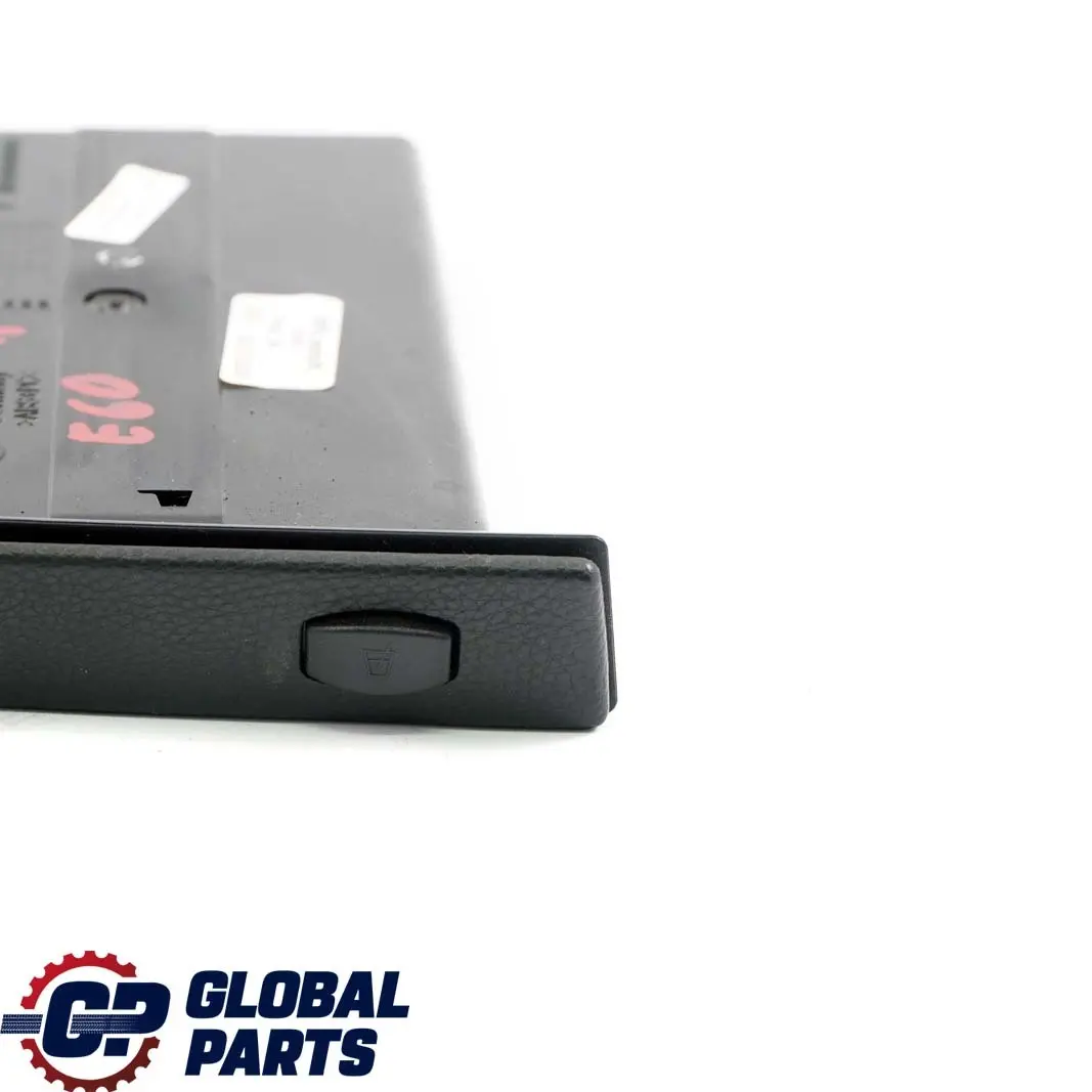 BMW 5 Series 1 E60 E61 Cup Drink Holder Left Passengers Side N/S Black - SKU rhd-7063178-1 - Part number 7063178