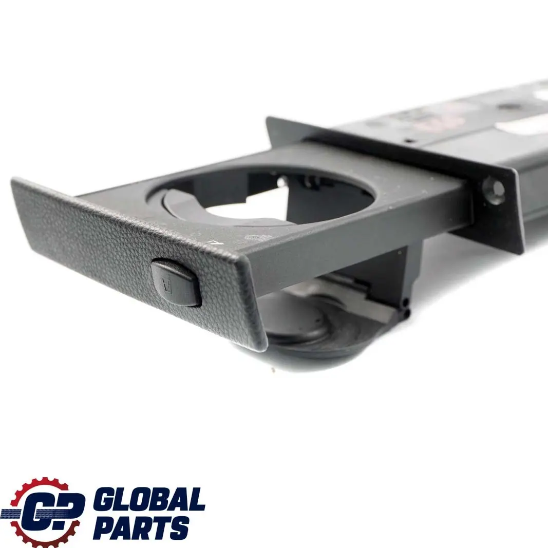 BMW 5 Series 1 E60 E61 Cup Drink Holder Left Passengers Side N/S Black - SKU rhd-7063178-1 - Part number 7063178
