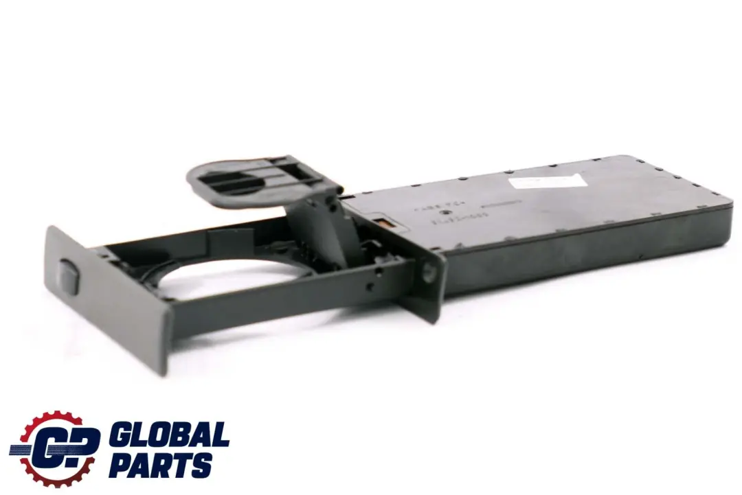 BMW 5 Series E60 E61 Cup Drink Holder Left Passengers Side N/S Grey - SKU rhd-7063178 - Part number 7063178