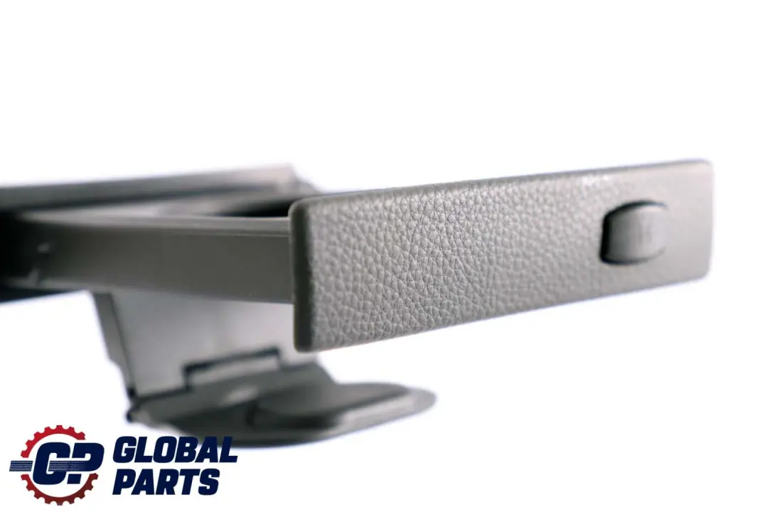 BMW 5 Series E60 E61 Cup Drink Holder Left Passengers Side N/S Grey - SKU rhd-7063178 - Part number 7063178