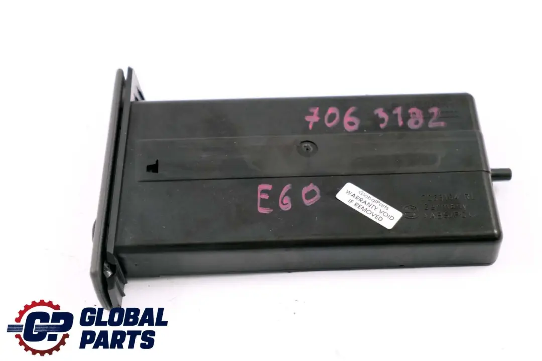 BMW 5 Series E60 E61 Cup Drink Holder Left Passengers Side N/S Grey - SKU rhd-7063178 - Part number 7063178