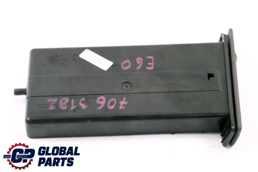 BMW 5 Series E60 E61 Cup Drink Holder Left Passengers Side N/S Grey - SKU rhd-7063178 - Part number 7063178