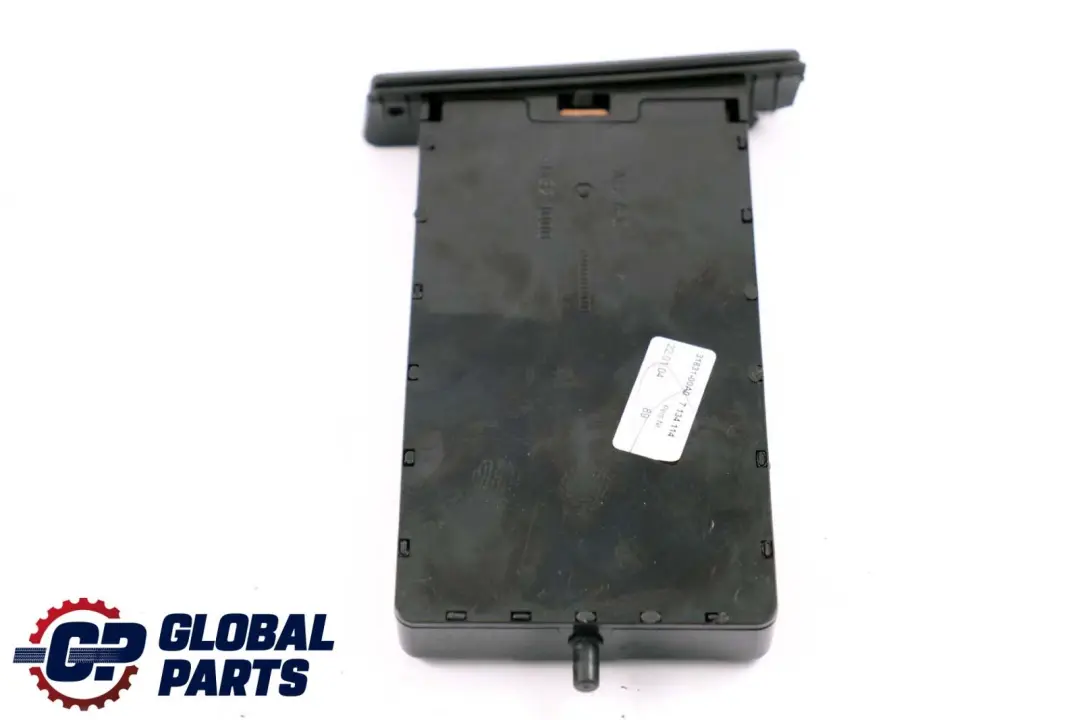 BMW 5 Series E60 E61 Cup Drink Holder Left Passengers Side N/S Grey - SKU rhd-7063178 - Part number 7063178