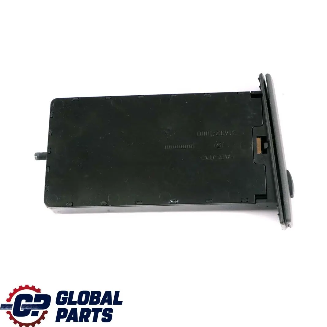 Drink Bottle Holder Outer Basaltgrau Grey to BMW 5 Series E60 E61 Cup with Part number 7063182 BMW 5 Series E60 E61 Cup Drink Bottle Holder Outer Basaltgrau Grey - SKU rhd-7063182 - Part number 7063182