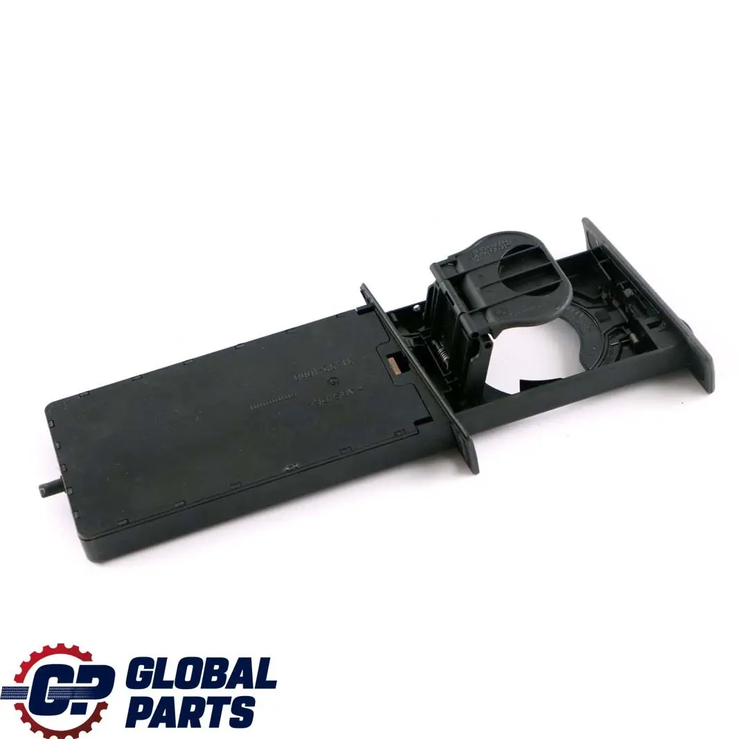 Drink Bottle Holder Outer Basaltgrau Grey to BMW 5 Series E60 E61 Cup with Part number 7063182 BMW 5 Series E60 E61 Cup Drink Bottle Holder Outer Basaltgrau Grey - SKU rhd-7063182 - Part number 7063182