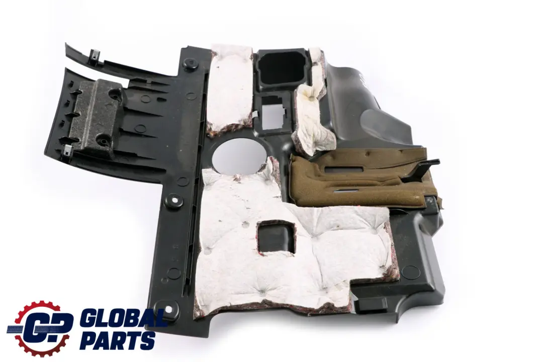 Dashboard Dash Trim Panel Foot Controls Black to BMW 5 Series E60 E61 with Part number 7063194 BMW 5 Series E60 E61 Dashboard Dash Trim Panel Foot Controls Black - SKU rhd-7063194 - Part number 7063194