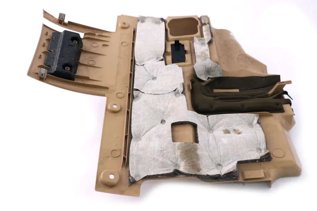 Trim Panel Foot Controls Right O/S Driver Beige to BMW 5 Series E60 E61 LCI with Part number 7063198 BMW 5 Series E60 E61 LCI Trim Panel Foot Controls Right O/S Driver Beige - SKU rhd-7063198 - Part number 7063198