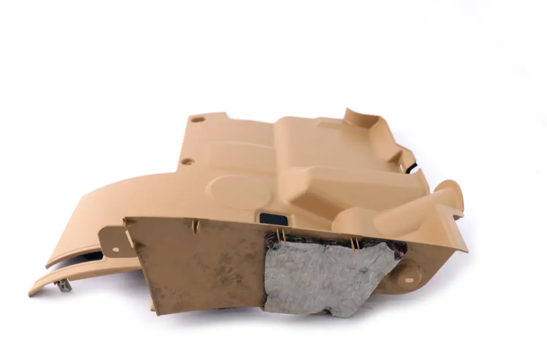 BMW 5 Series E60 E61 LCI Trim Panel Foot Controls Right O/S Driver Beige - SKU rhd-7063198 - Part number 7063198