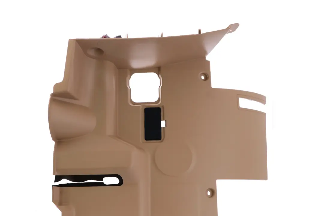 BMW 5 Series E60 E61 LCI Trim Panel Foot Controls Right O/S Driver Beige - SKU rhd-7063198 - Part number 7063198