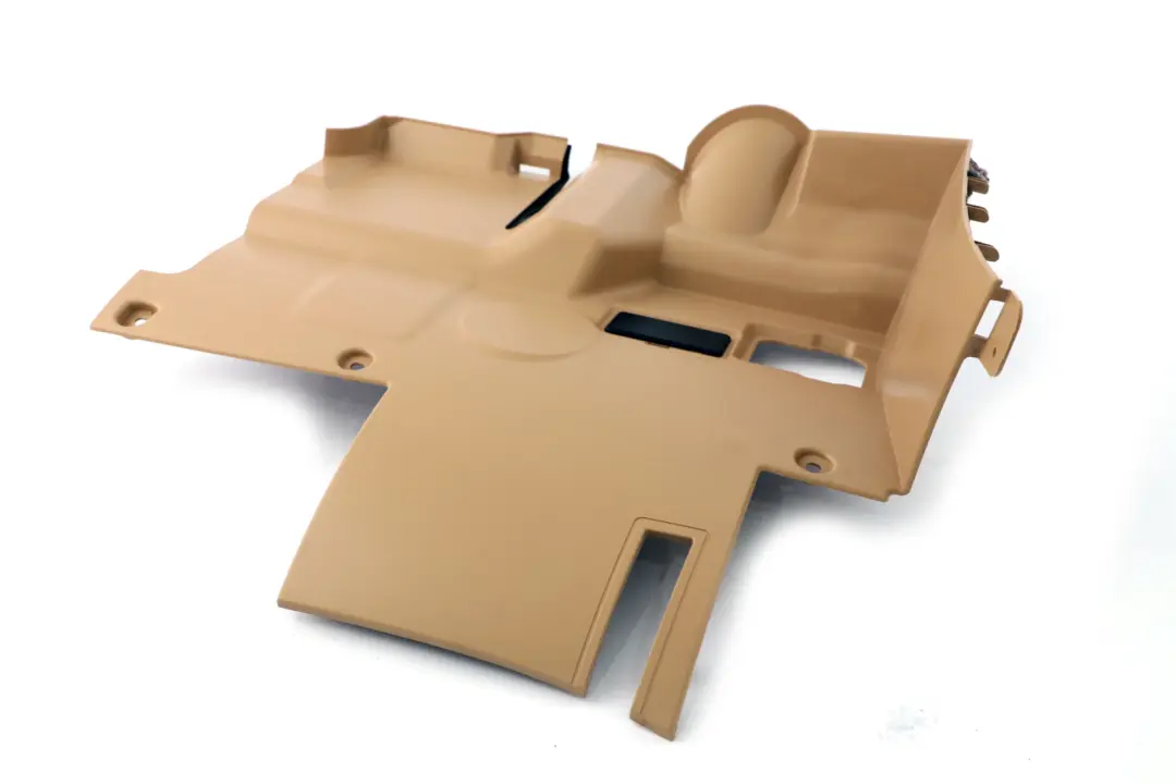 BMW 5 Series E60 E61 LCI Trim Panel Foot Controls Right O/S Driver Beige - SKU rhd-7063198 - Part number 7063198