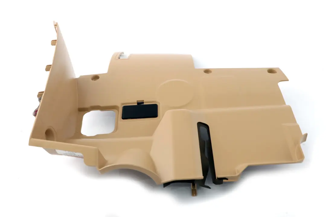 BMW 5 Series E60 E61 LCI Trim Panel Foot Controls Right O/S Driver Beige - SKU rhd-7063198 - Part number 7063198