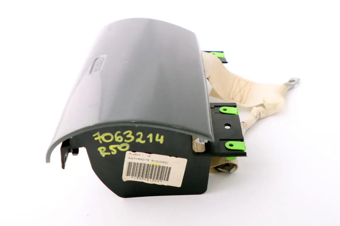 Instrument Panel Decor Passenger N/S Anthracite to BMW Mini Cooper One R50 R53 with Part number 7063214 BMW Mini Cooper One R50 R53 Instrument Panel Decor Passenger N/S Anthracite - SKU rhd-7063214 - Part number 7063214