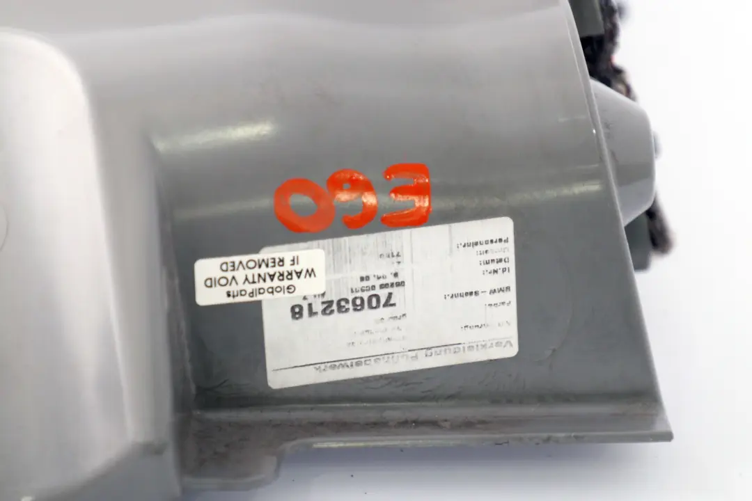 BMW 5 Series E60 E61 LCI Trim Panel Foot Controls Grey - SKU rhd-7063218 - Part number 7063218