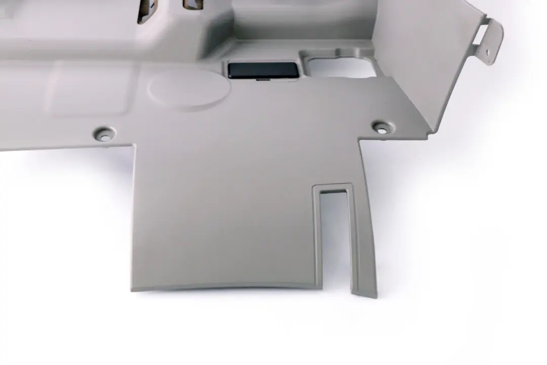 BMW 5 Series E60 E61 LCI Trim Panel Foot Controls Grey - SKU rhd-7063218 - Part number 7063218