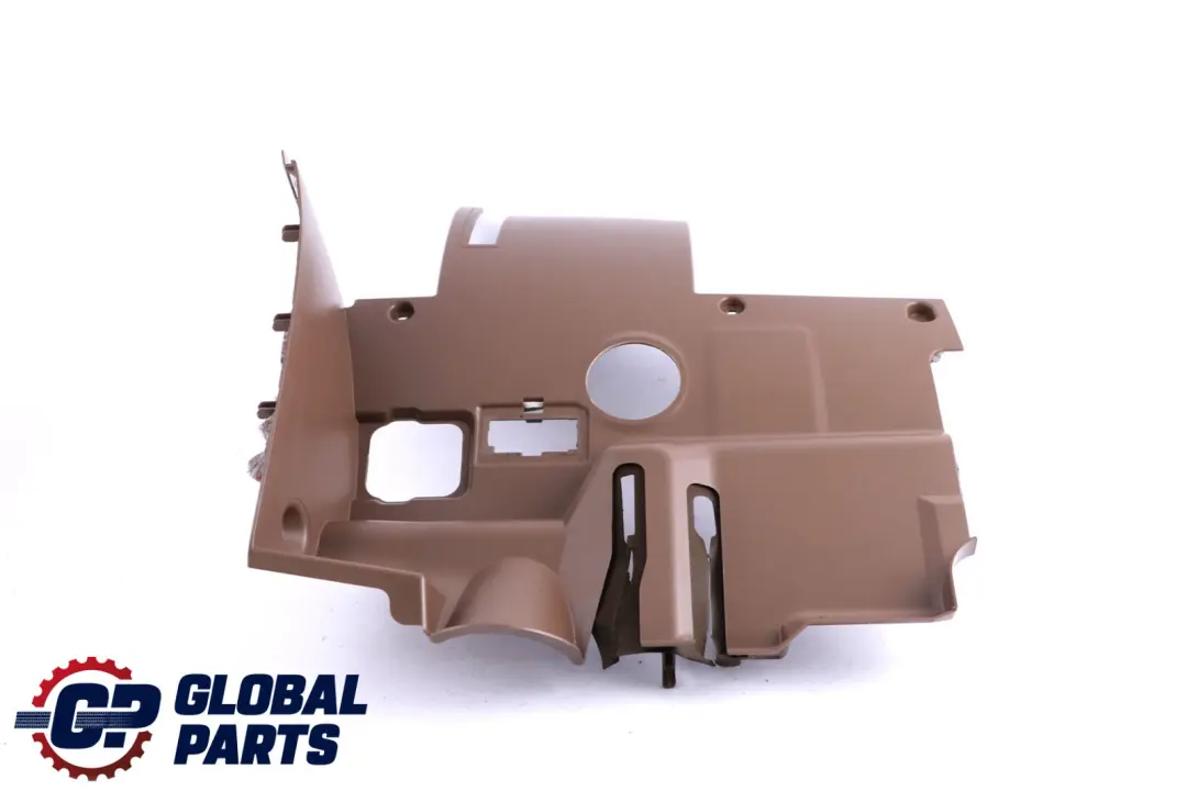 Trim Panel Foot Control Brown TRÜFFELBRAUN to BMW 5 Series E60 E61 Cover with Part number 7063224 BMW 5 Series E60 E61 Cover Trim Panel Foot Control Brown TRÜFFELBRAUN - SKU rhd-7063224 - Part number 7063224